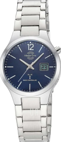 Lady Line Blå/Stål Ø33 mm