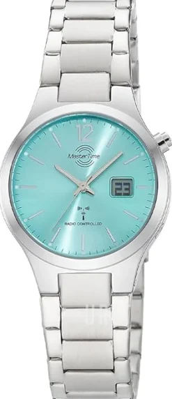 Lady Line Blå/Stål Ø33 mm