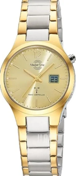 Lady Line Guld/Stål Ø33 mm