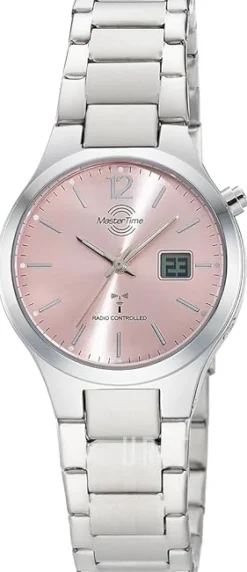 Lady Line Rosa/Stål Ø33 mm