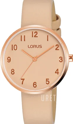 Lady Rosa/Läder Ø32 mm