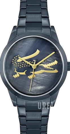 Ladycroc Blå/Stål Ø30 mm