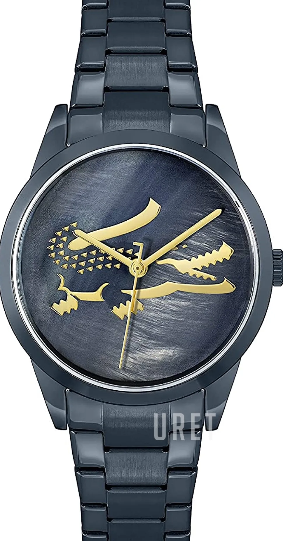 Ladycroc Blå/Stål Ø30 mm