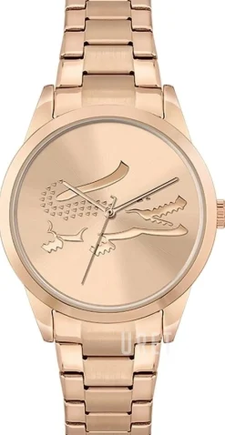 Ladycroc Guldtonad/Roséguldstonat stål Ø32 mm