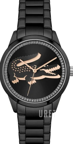 Ladycroc Svart/Stål Ø36 mm