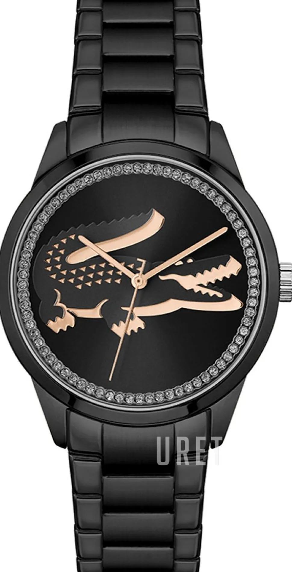 Ladycroc Svart/Stål Ø36 mm