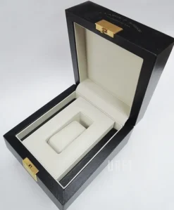 Lange 1 Champagnefärgad/Läder Ø42 mm