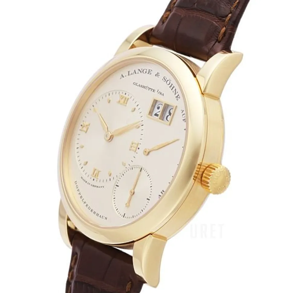 Lange 1 Vit/Läder Ø38.5 mm