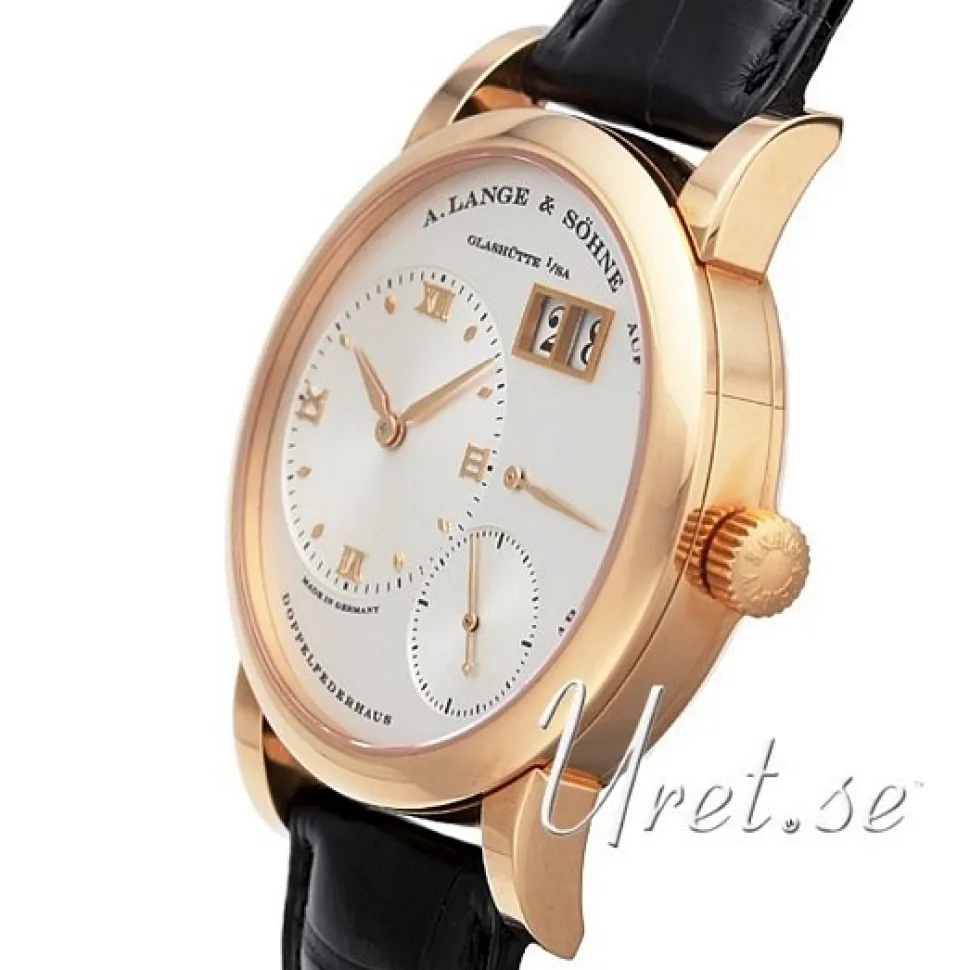 Lange 1 Vit/Läder Ø38.5 mm