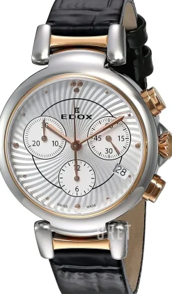 LaPassion Silverfärgad/Läder Ø35 mm