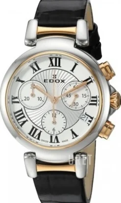 LaPassion Silverfärgad/Läder Ø35 mm