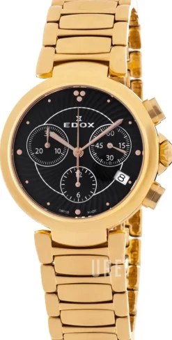 LaPassion Svart/Roséguldstonat stål Ø35 mm