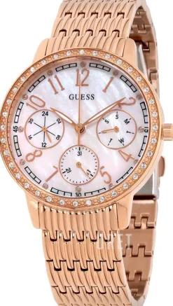 Lattice Vit/Roséguldstonat stål Ø38 mm