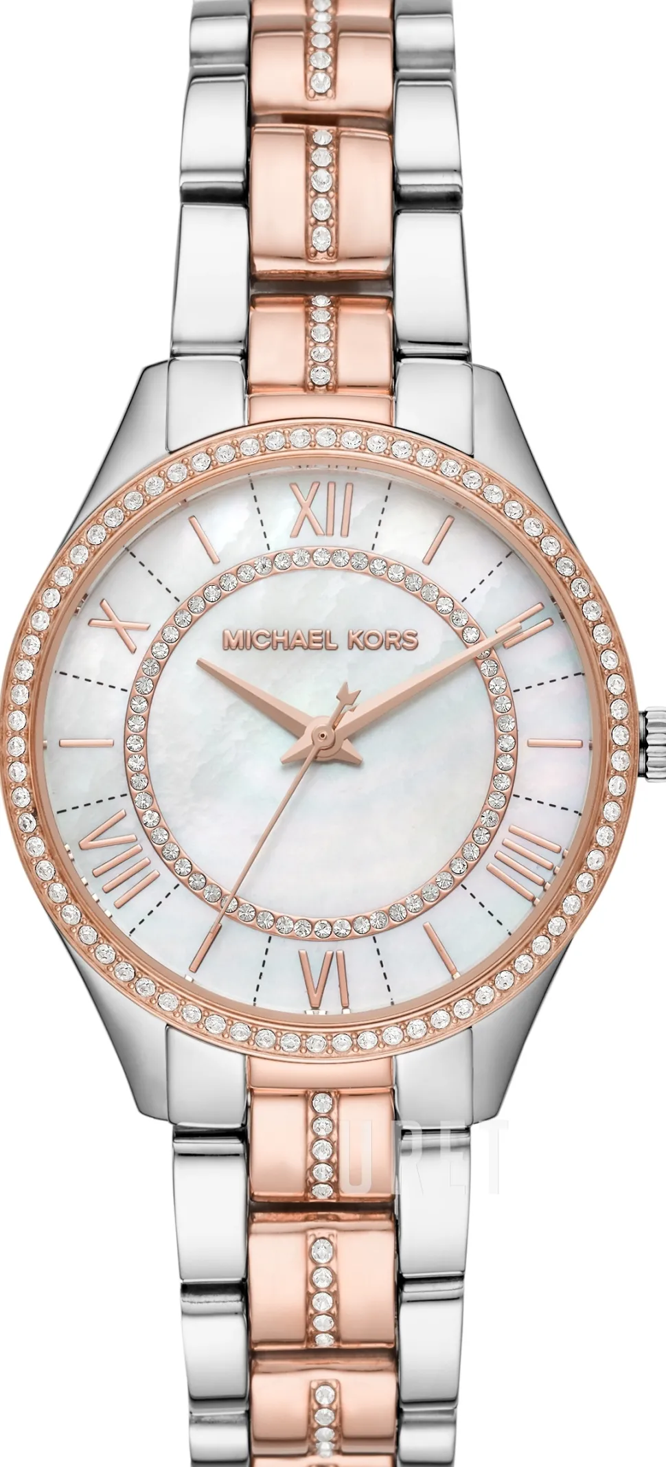 Lauryn Flerfärgad/Roséguldstonat stål Ø33 mm