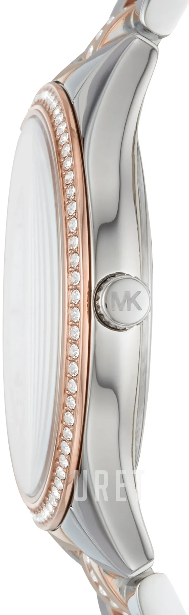 Lauryn Flerfärgad/Roséguldstonat stål Ø33 mm