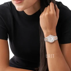 Lauryn Flerfärgad/Roséguldstonat stål Ø33 mm