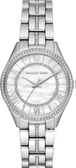 Lauryn Vit/Stål Ø33 mm