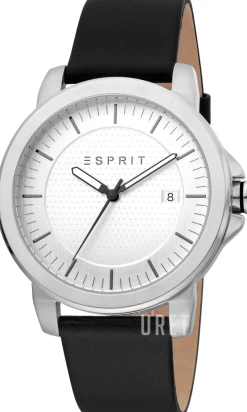 Layer Vit/Läder Ø41 mm