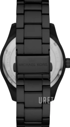 Layton Svart/Stål Ø44 mm