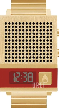 LCD/Gulguldtonat stål