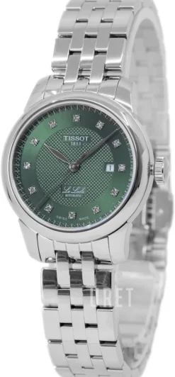 Le Locle Grön/Stål Ø29 mm