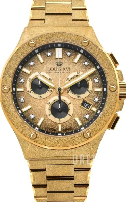 Le Monarque Guldtonad/Gulguldtonat stål Ø42 mm