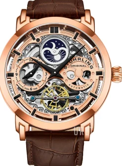 Legacy Skelettskuren/Läder Ø46.2 mm