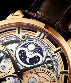 Legacy Skelettskuren/Läder Ø46.2 mm