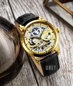 Legacy Skelettskuren/Läder Ø46.2 mm