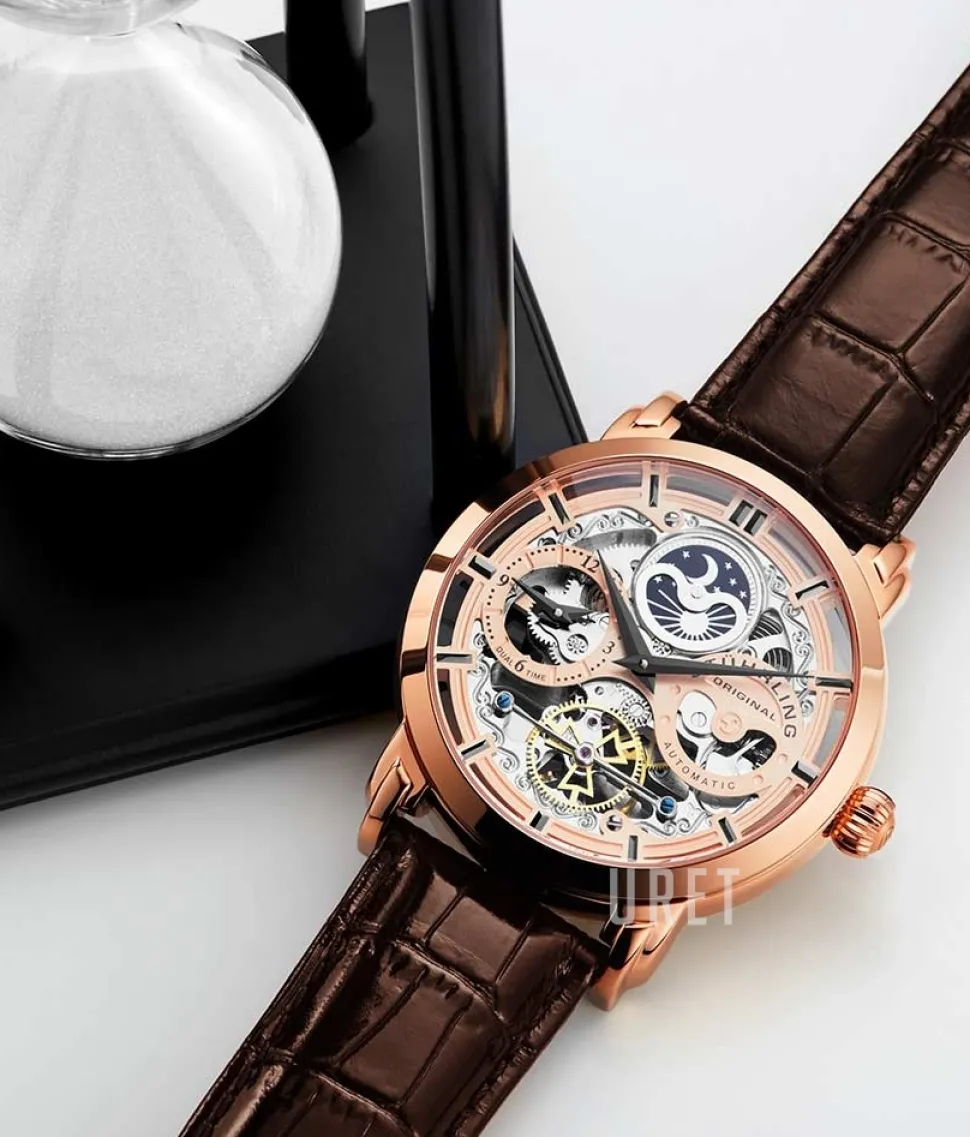 Legacy Special Reserve Skelettskuren/Läder Ø47 mm