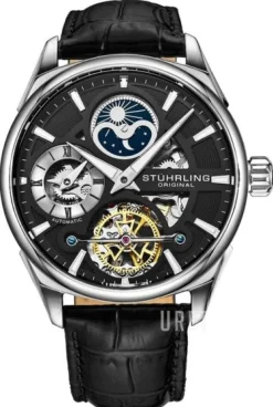 Legacy Svart/Läder Ø42.5 mm