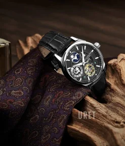 Legacy Svart/Läder Ø42.5 mm