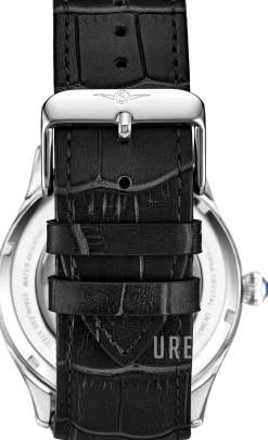 Legacy Svart/Läder Ø44 mm