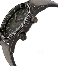 Legend Diver Grå/Läder Ø42 mm