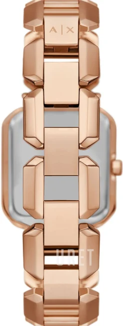 Leila Silverfärgad/Roséguldstonat stål Ø27 mm