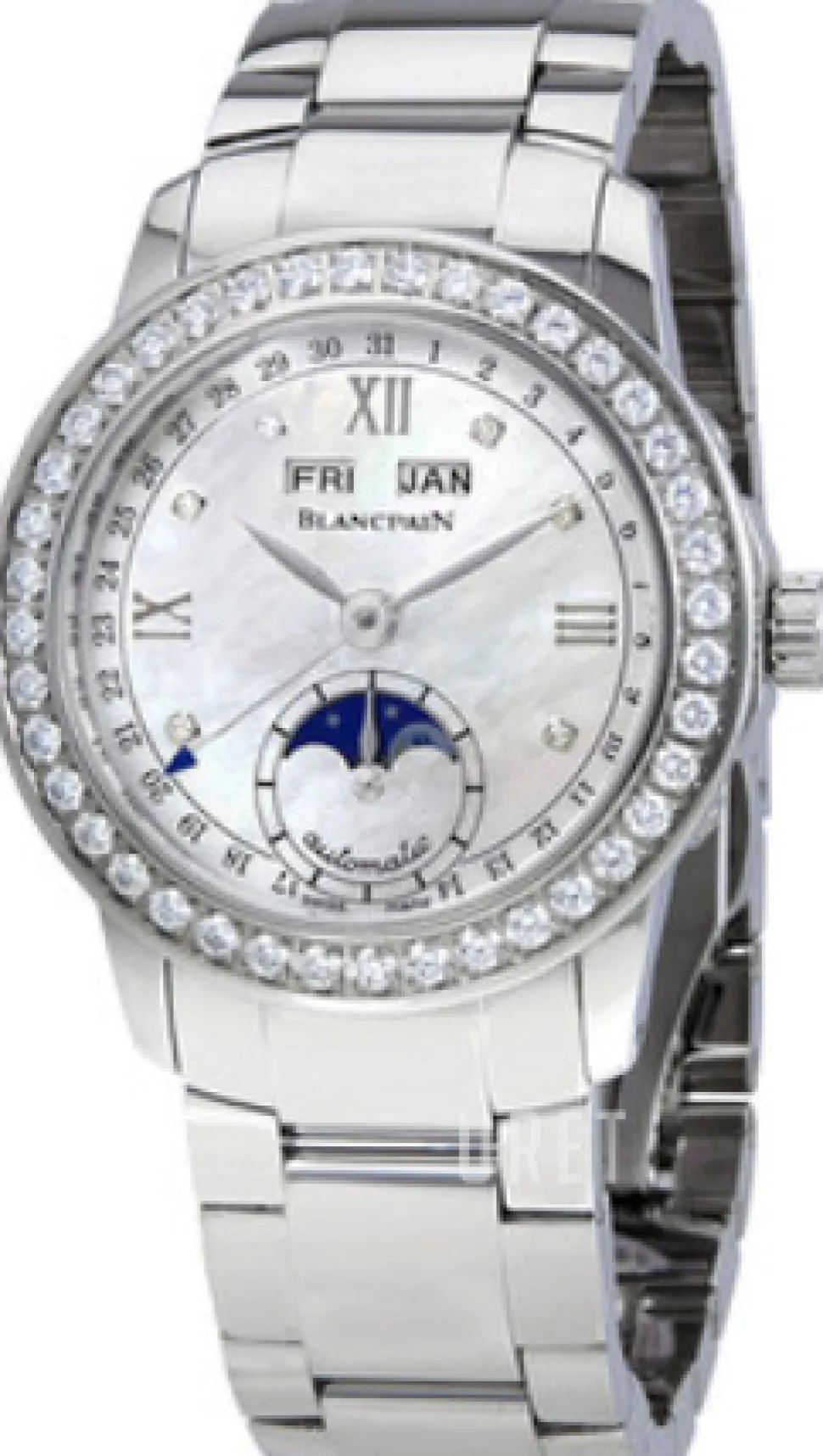 Leman Vit/Stål Ø34 mm