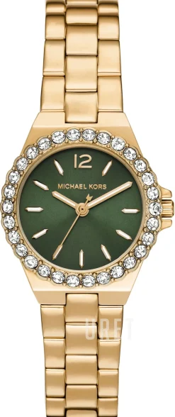 Lennox Grön/Guldtonat stål Ø30 mm