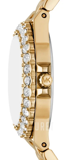 Lennox Grön/Guldtonat stål Ø30 mm