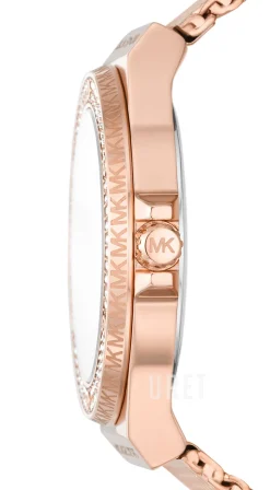 Lennox Roséguldstonad/Roséguldstonat stål Ø37 mm