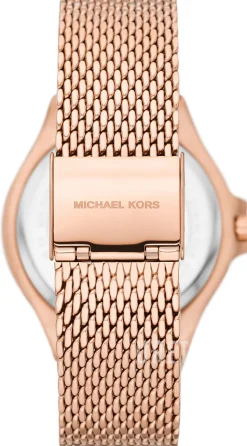 Lennox Roséguldstonad/Roséguldstonat stål Ø37 mm