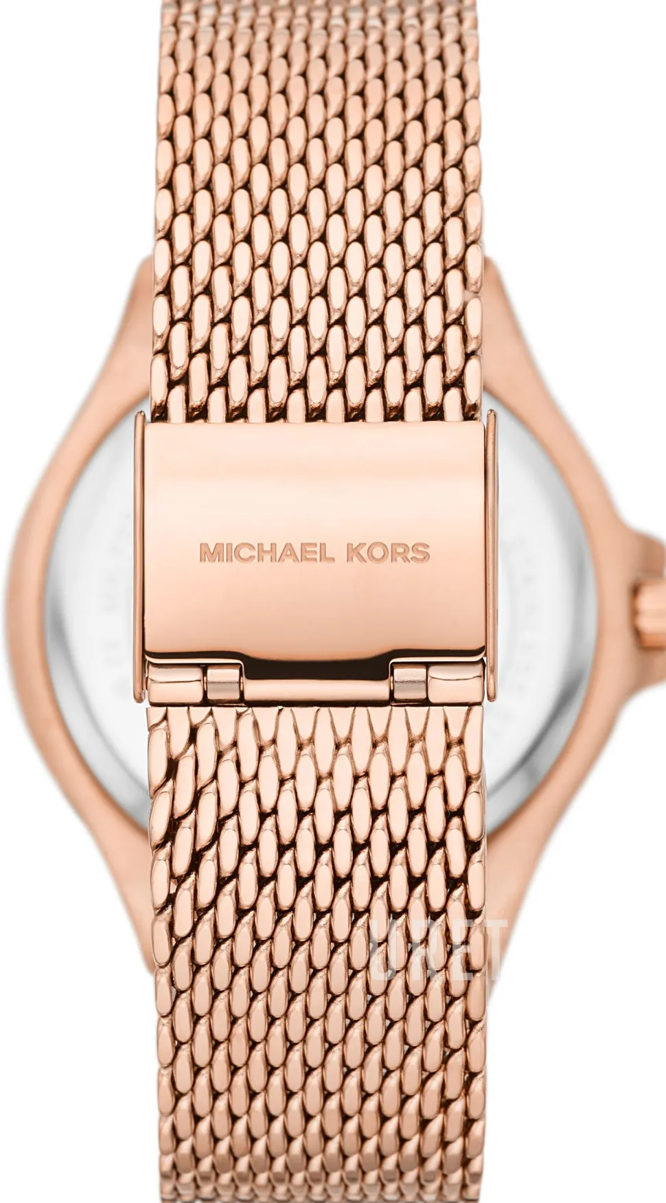 Lennox Roséguldstonad/Roséguldstonat stål Ø37 mm