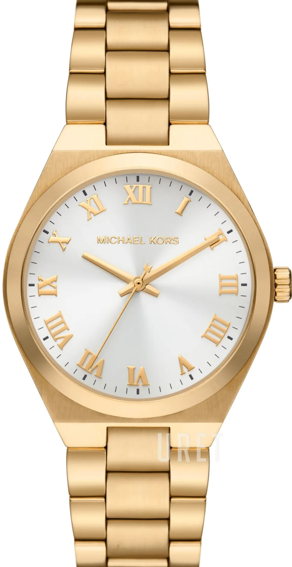 Lennox Silverfärgad/Guldtonat stål Ø37 mm