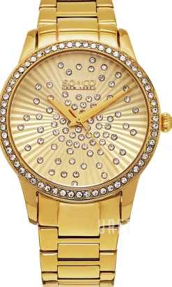 Lenox Guld/Gulguldtonat stål Ø40 mm