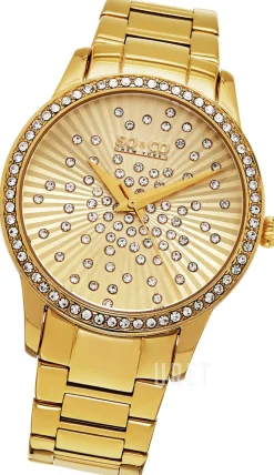 Lenox Guld/Gulguldtonat stål Ø40 mm