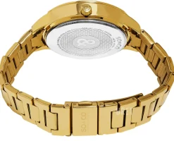 Lenox Svart/Gulguldtonat stål Ø38 mm