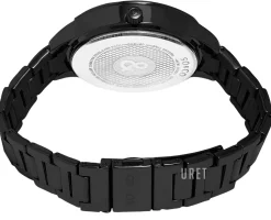 Lenox Svart/Stål Ø38 mm