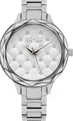 Lenox Vit/Stål Ø38 mm