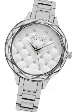 Lenox Vit/Stål Ø38 mm