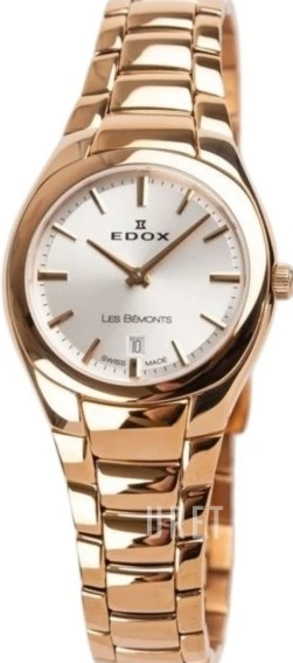 Les Bemonts Silverfärgad/Roséguldstonat stål Ø30 mm