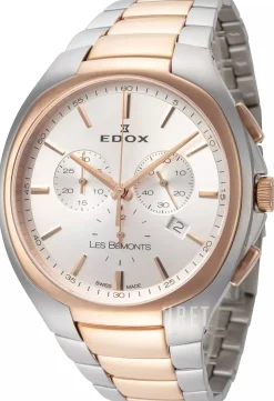 Les Bemonts Silverfärgad/Roséguldstonat stål Ø42 mm